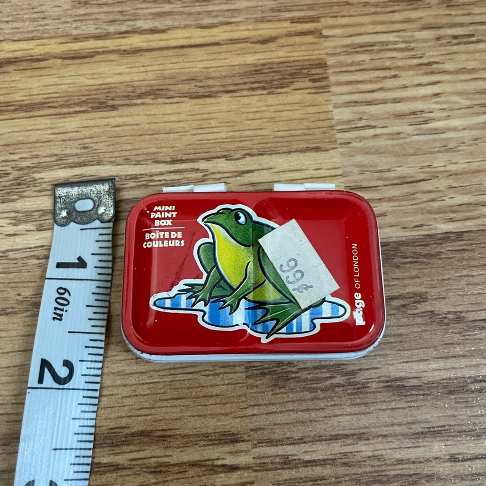 1990 mini paint kit